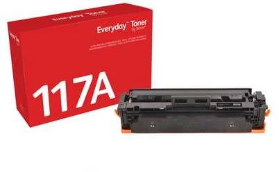 Xerox EVERYDAY Juodas TONER COMPATIBLE - WITH HP 117A (W2070A) STANDARD C