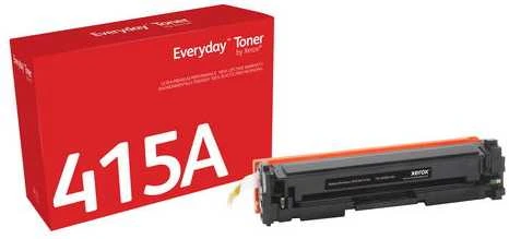 Xerox EVERYDAY Juodas TONER FOR HP - 415A (W2030A) STANDARD CAPACITY