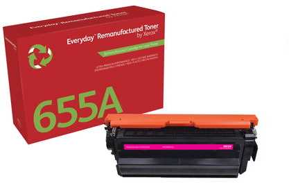 Xerox EVERYDAY MAGENTA TONERIS – SUDERINAMAS SU HP 655A (CF453A)