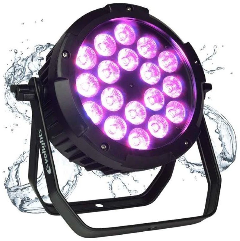 „Carruzzo EVOLIGHTS GLAZE PAR IP65“ lauko LED prožektorius