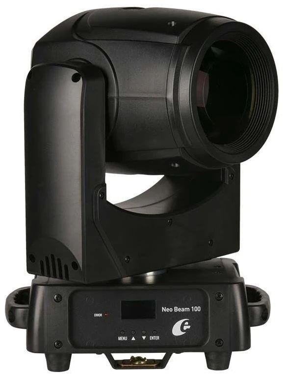 „Carruzzo EVOLIGHTS NEO BEAM“ 100 W LED judanti galva su šviestuvu