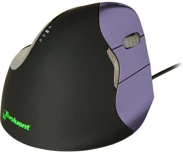 Pelė Evoluent VerticalMouse 4 Small USB Right Hand 