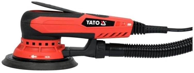 Yato Toya Sa Poland Poliravimo mašinėlė | ekscentrinė | 4000-10000 RPM | 350 W / 150 mm (YT-82206)