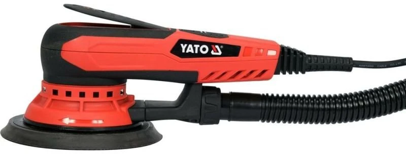 Yato Toya Sa Poland Poliravimo mašinėlė | ekscentrinė | 4000-10000 RPM | 350 W / 150 mm (YT-82206)