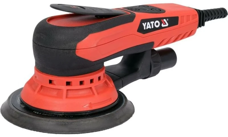 Yato Toya Sa Poland Poliravimo mašinėlė | ekscentrinė | 4000-10000 RPM | 350 W / 150 mm (YT-82206)