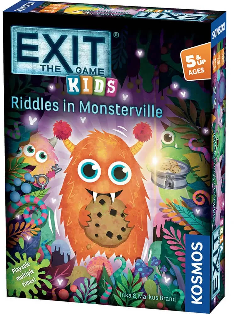 Kosmos Exit: The Game – Kids: Riddles in Monsterville