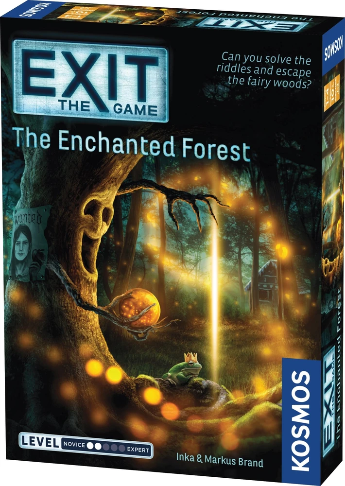 Kosmos EXIT mokslinis žaidimas „The Enchanted Forest“