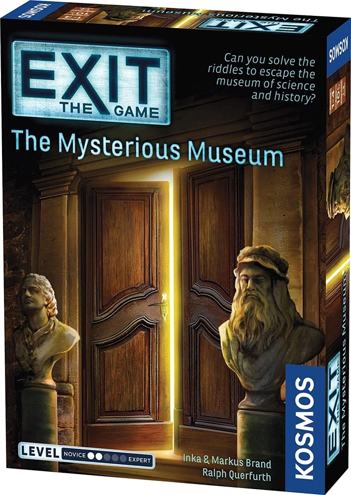 Kosmos EXIT mokslinis žaidimas The Mysterious Museum