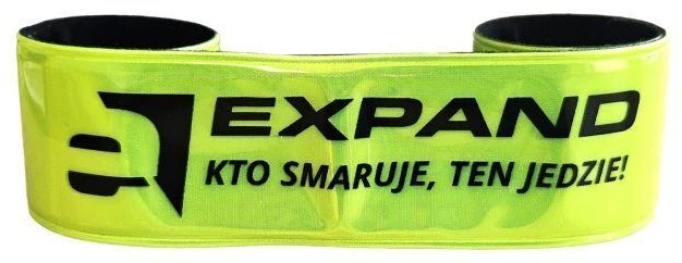 Expand atspindintis rankos raištis