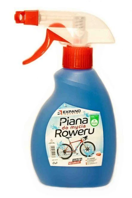 Expand Dviračių plovimo putos 300 ml