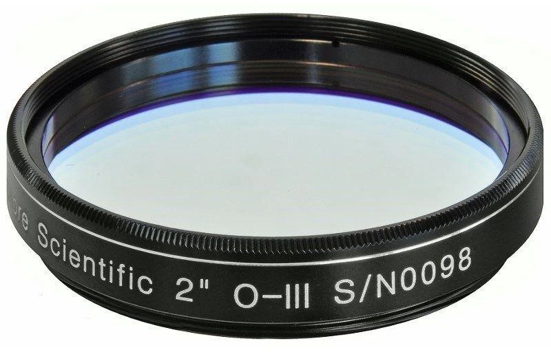 Ūko filtras O-III 12nm, 2", EXPLORE SCIENTIFIC
