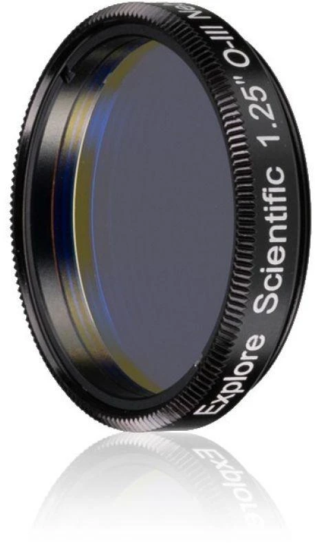 EXPLORE SCIENTIFIC 1.25" O-III Ūko filtras 6,5 nm