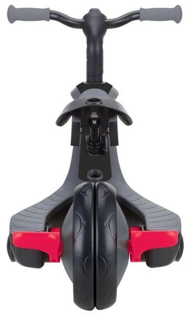 Daugiafunkcinis triratukas Globber Explorer Trike 4in1, pilkas, 633-120
