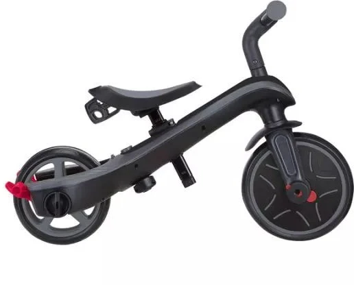 Daugiafunkcinis triratukas Globber Explorer Trike 4in1, pilkas, 633-120