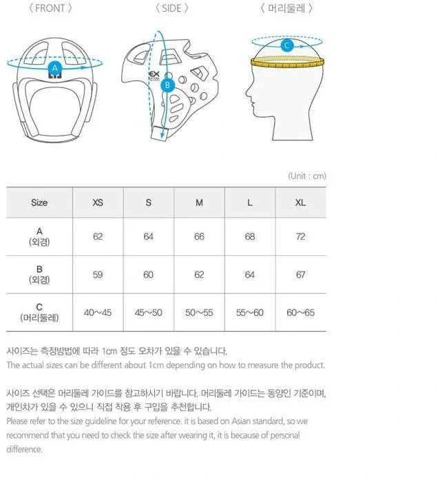 Extera 2 pasaulinės tekvondo federacijos (WT) apsauginis šalmas | MOOTO