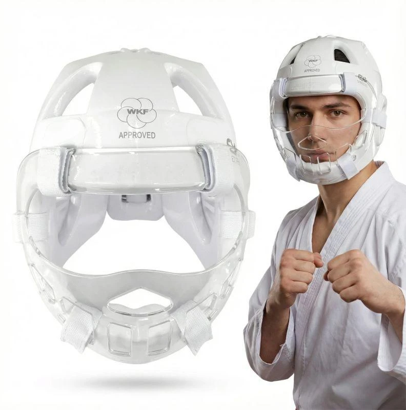 „Extera 3 Pro WKF“ šalmas su veido apsauga | MOOTO