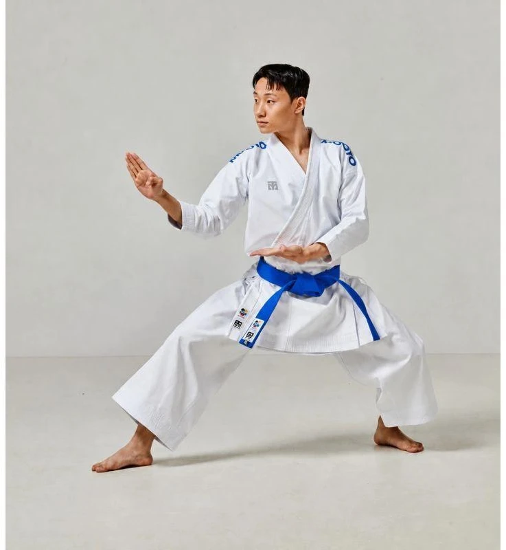 „Extera Kata“ WKF mėlynas karatė kimono | MOOTO