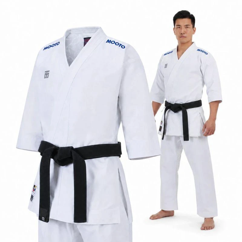 „Extera Kata“ WKF mėlynas karatė kimono | MOOTO
