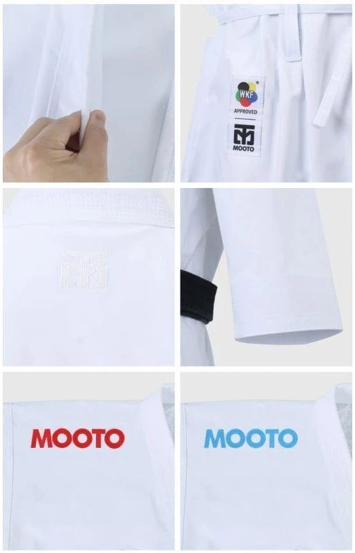 „Extera Kata“ WKF mėlynas karatė kimono | MOOTO