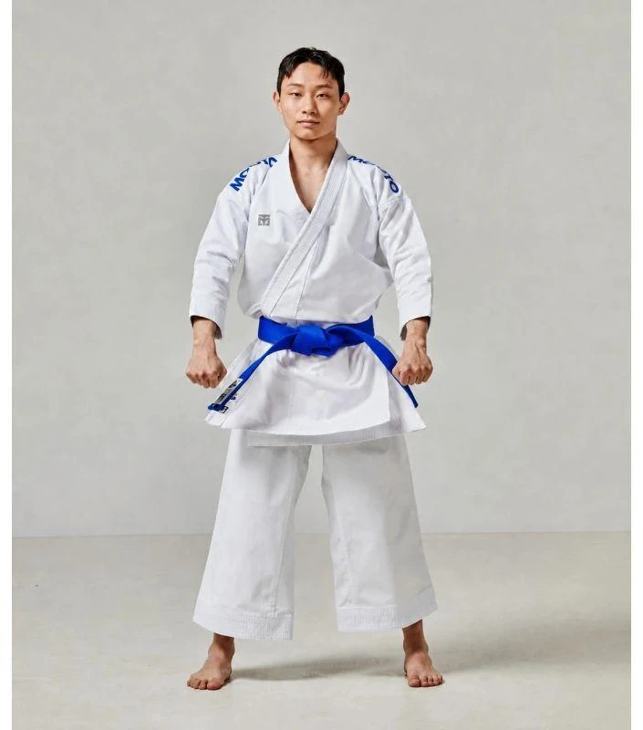 „Extera Kata“ WKF mėlynas karatė kimono | MOOTO