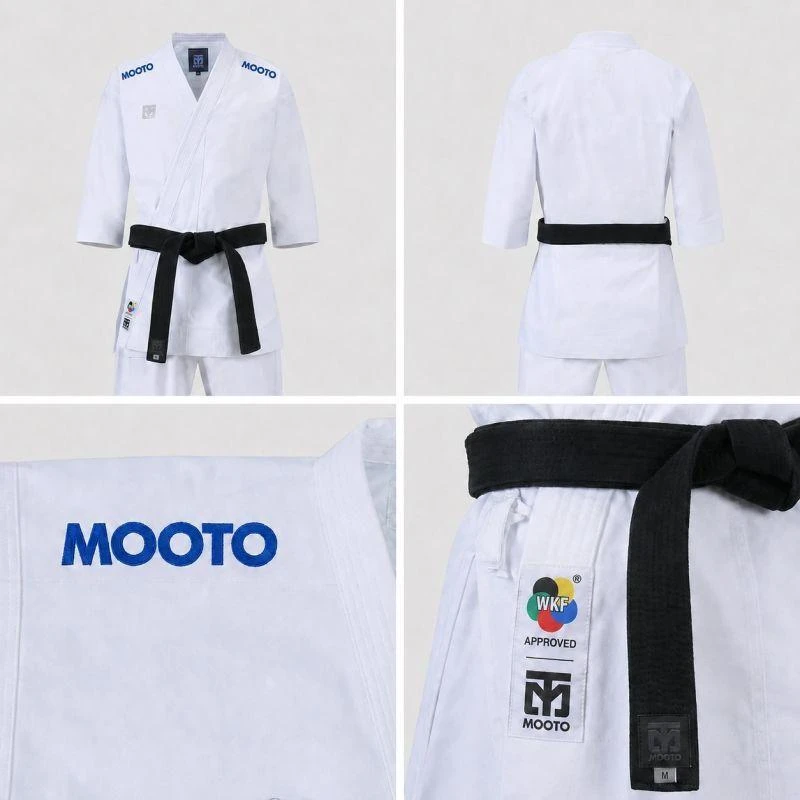„Extera Kata“ WKF mėlynas karatė kimono | MOOTO