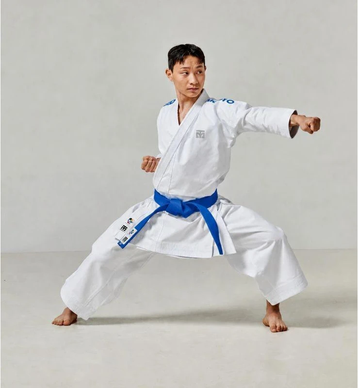 „Extera Kata“ WKF mėlynas karatė kimono | MOOTO
