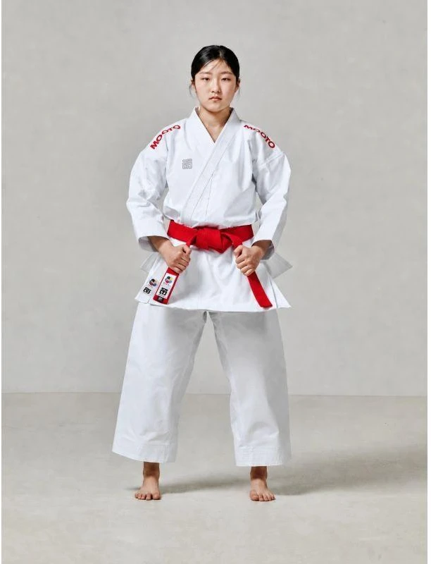 „Extera Kata WKF Raudonas“ karatė kimono | MOOTO