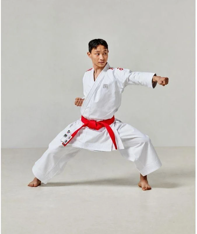 „Extera Kata WKF Raudonas“ karatė kimono | MOOTO