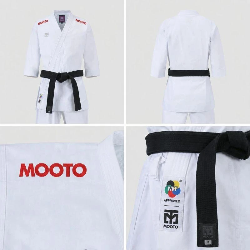 „Extera Kata WKF Raudonas“ karatė kimono | MOOTO
