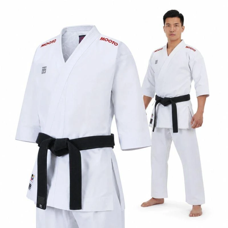 „Extera Kata WKF Raudonas“ karatė kimono | MOOTO