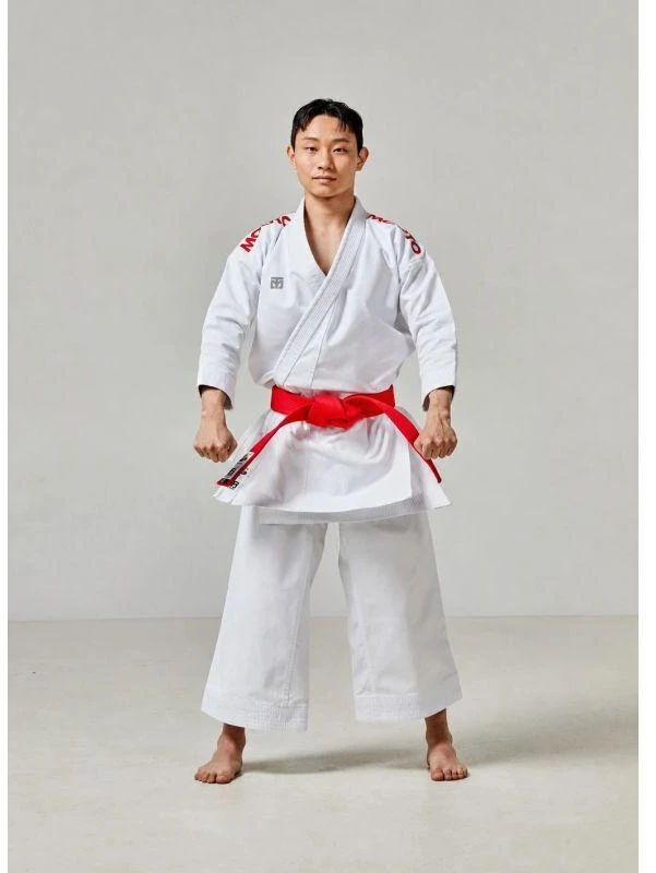 „Extera Kata WKF Raudonas“ karatė kimono | MOOTO