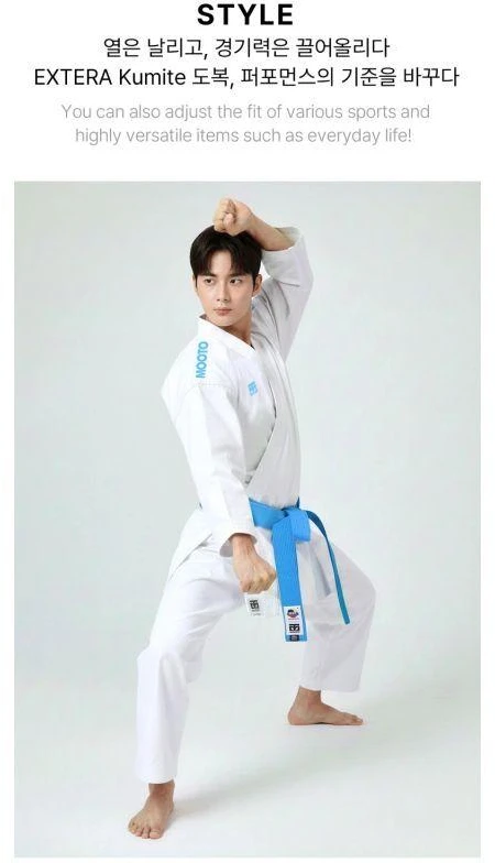 „Extera Kumite“ WKF karatė kimono | MOOTO