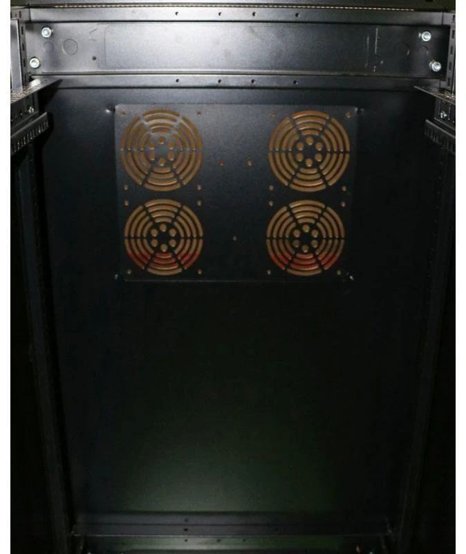 EXTRALINK 27U 600X800 stovima spintelė juodas