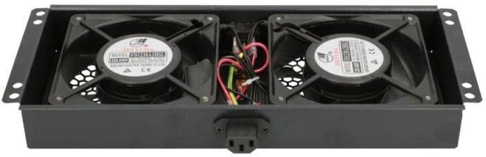 Extralink 2 FANS ROOF COOLING UNIT WITH CABLE TO THERMOSTAT Aušinamasis ventiliatorius