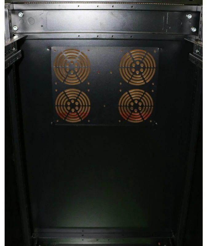EXTRALINK 37U 600x1000 stovima spintelė juodas