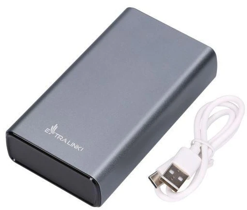 Atsarginis maitinimo šaltinis ("Power Bank") Atsarginis maitinimo šaltinis ("Power Bank") ExtraLink EPB-126 20000mAh