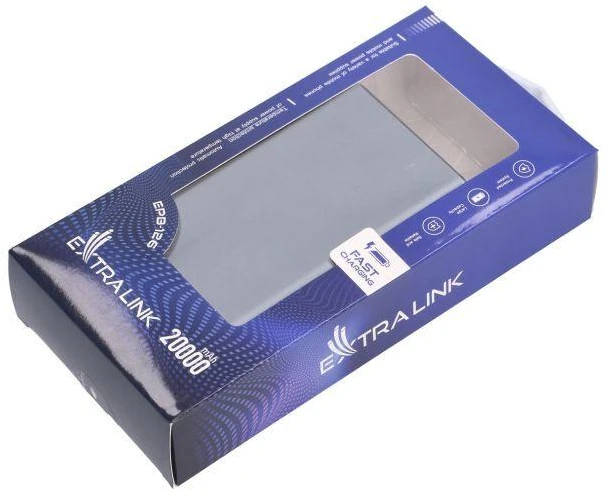 Atsarginis maitinimo šaltinis ("Power Bank") Atsarginis maitinimo šaltinis ("Power Bank") ExtraLink EPB-126 20000mAh