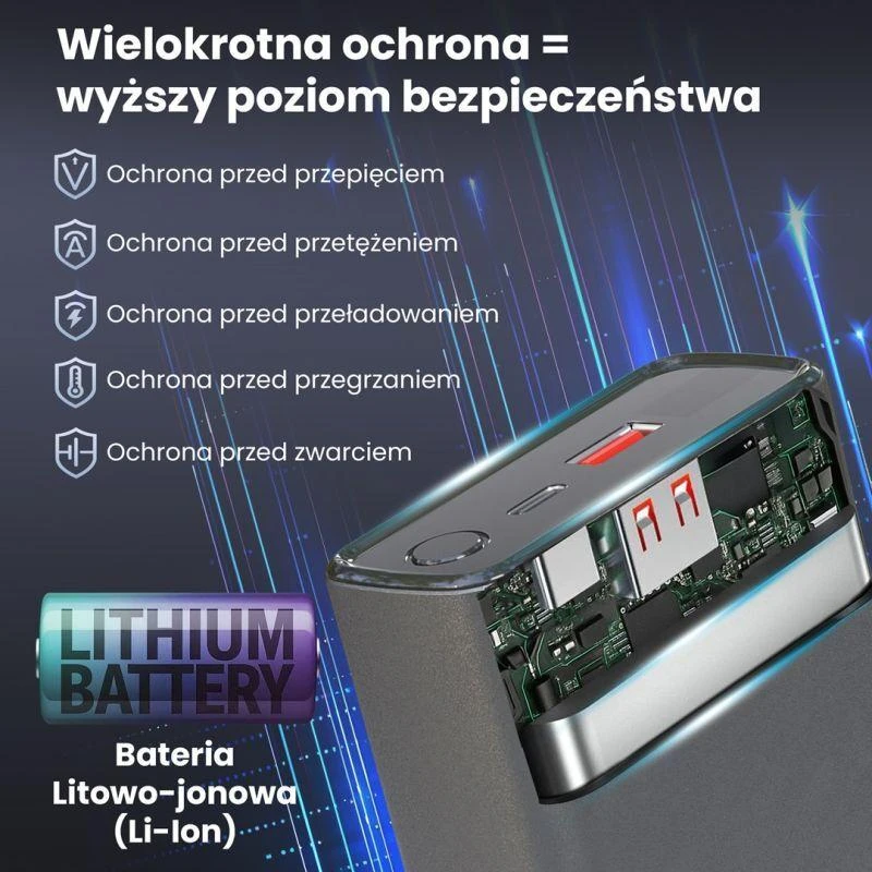 Atsarginis maitinimo šaltinis ("Power Bank") Atsarginis maitinimo šaltinis ("Power Bank") ExtraLink EPB-126 20000mAh