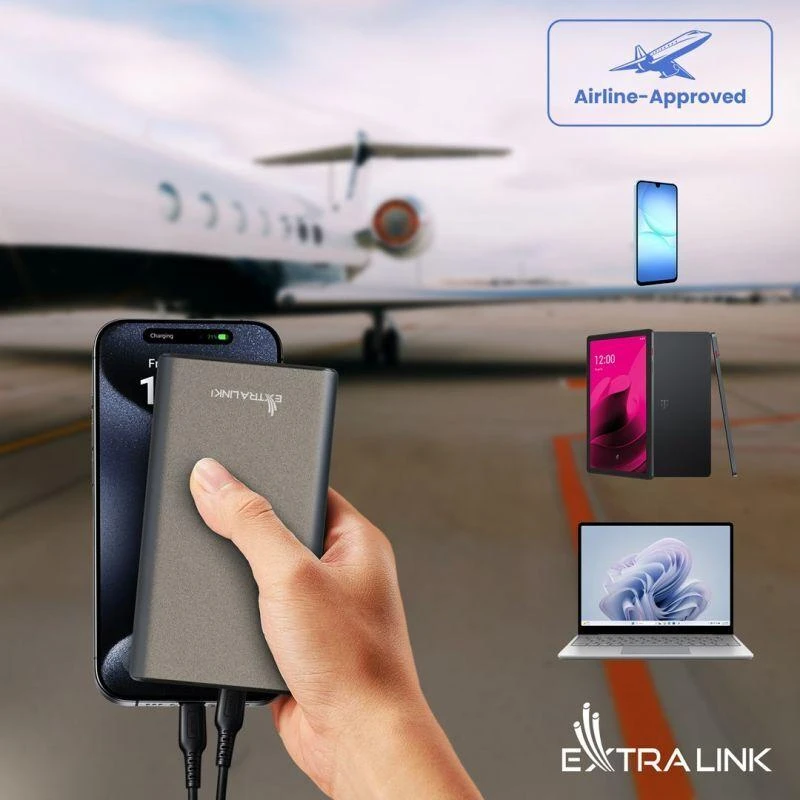 Atsarginis maitinimo šaltinis ("Power Bank") Atsarginis maitinimo šaltinis ("Power Bank") ExtraLink EPB-126 20000mAh