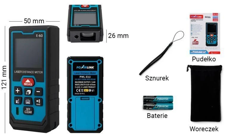 Extralink EX.25258 atstumo matuoklis