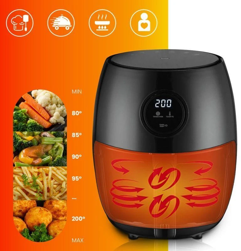 Gruzdintuvė Extralink Smart Life SJ-200 juoda
