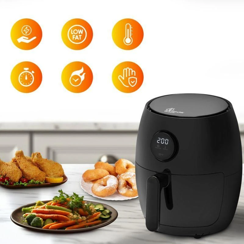 Gruzdintuvė Extralink Smart Life SJ-200 juoda