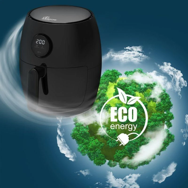 Gruzdintuvė Extralink Smart Life SJ-200 juoda