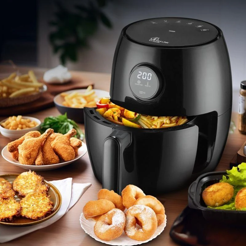 Gruzdintuvė Extralink Smart Life SJ-200 juoda