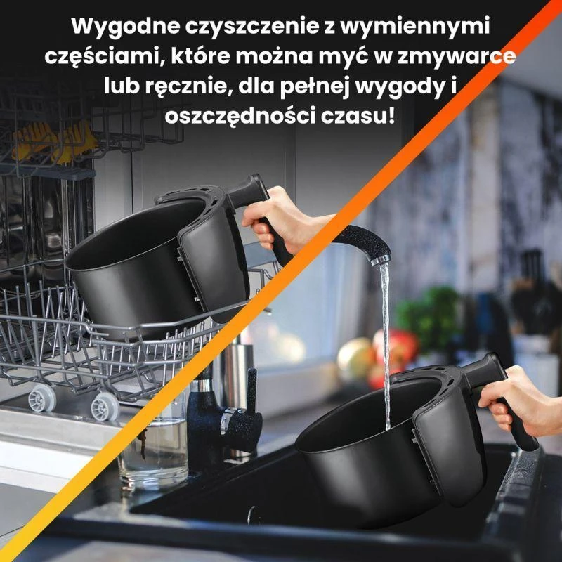 Gruzdintuvė Extralink Smart Life SJ-200 juoda