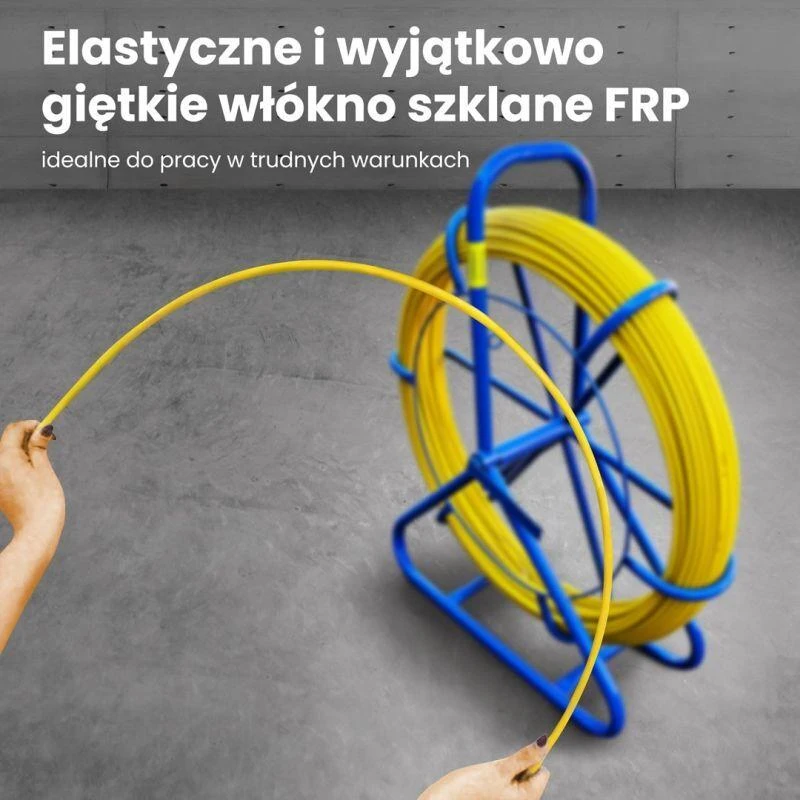 Extralink EX.13834 kabelių perdavimo įranga Mėlyna, Geltona
