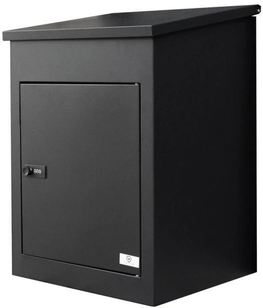 Extralink LockStar siuntų dėžė 44x34x55 cm, plieninė siuntų dėžutė