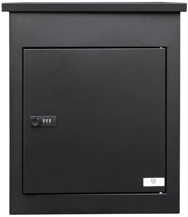 Extralink LockStar siuntų dėžė 44x34x55 cm, plieninė siuntų dėžutė