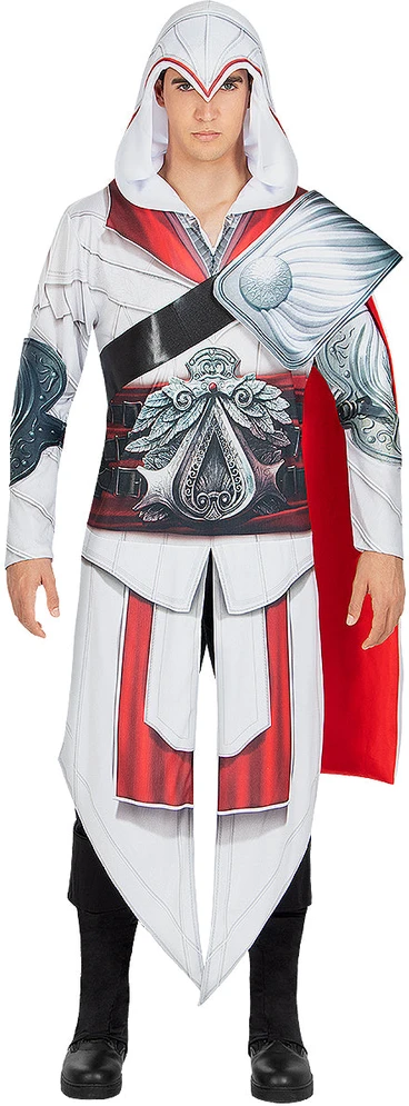 Ezio Auditore Assassins Creed kostiumas vyrams