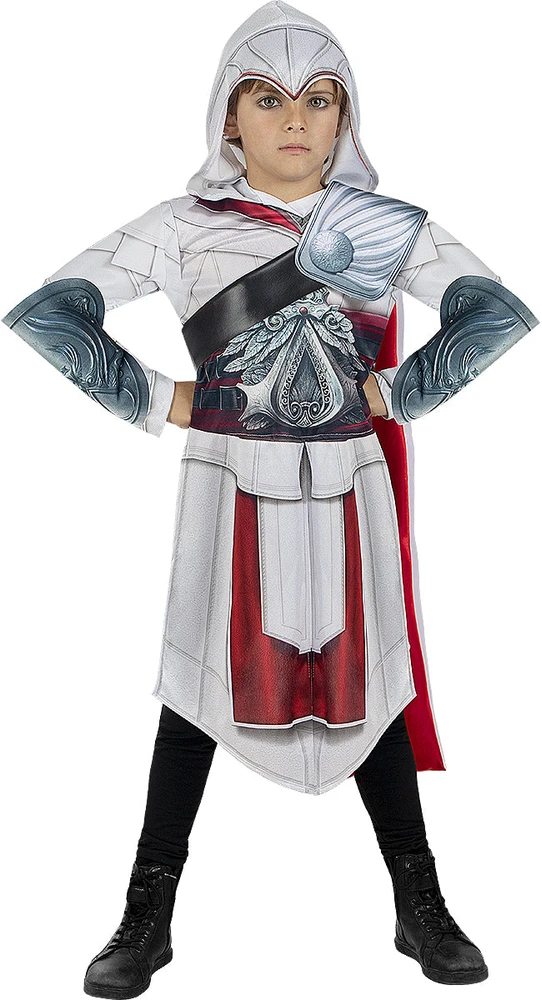Ezio Auditore Assassins Creed kostiumas berniukams